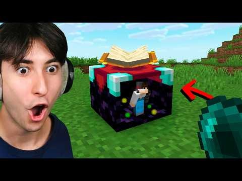 Minecraft, But I Can Go Inside Anything