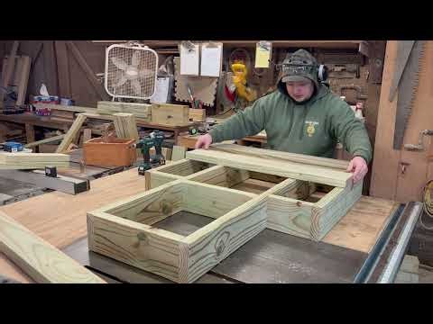 Making A DIY Ambi-Shooting Bench