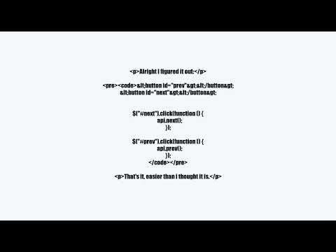 impress.js - how to add next and previous buttons
