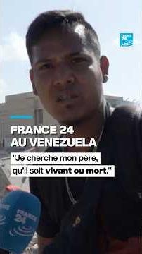 France 24 à la rencontre des sinistrés du double séisme au Venezuela • FRANCE 24