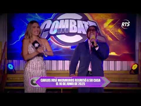 Uno de los momentos más emotivos del año: El retorno de Carlos José a Combate
