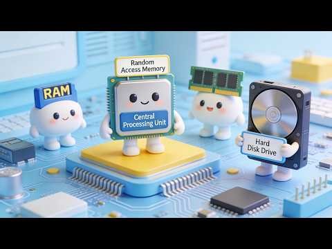 Computer Organization: Understanding the Basics and Components (17 Minutes)