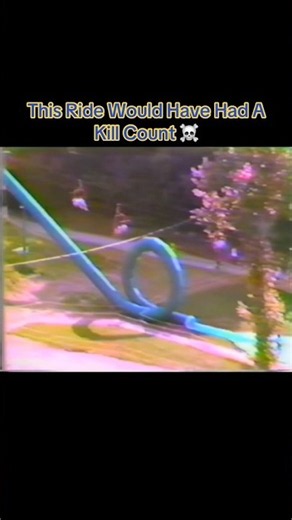 This Ride Would Have Had A Kill Count ☠️ #interesting