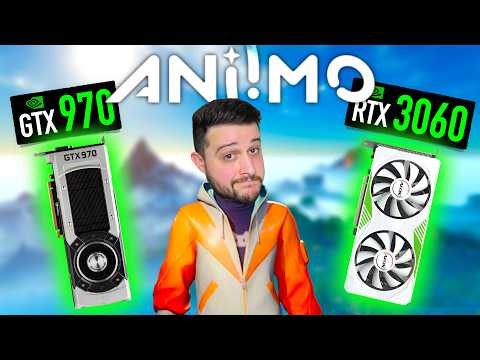 Aniimo on the Minimum and Recommended GPUs! (GTX 970, RTX 3060)