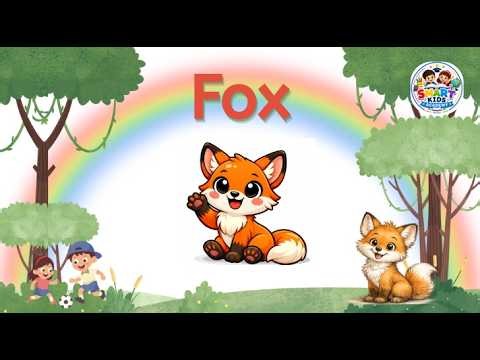 Letter F Adventure! Learn & Explore with Smart Kids Academy