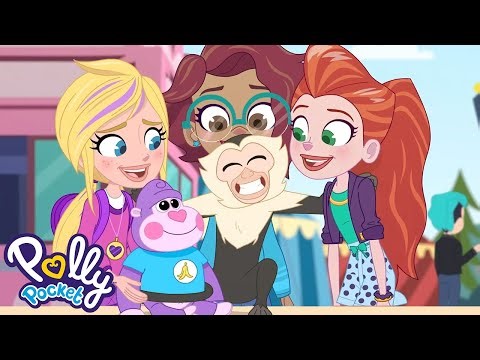 Monerías en la feria | 2 Episodios Completos | Polly Pocket En Español