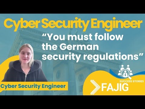 Ukrainian Cyber Security Engineer Shares Her Experience Working in Germany