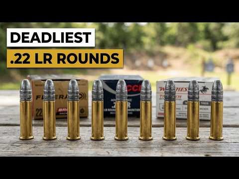 12 Deadliest .22 LR Rounds You Can Buy in 2026