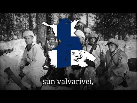 "Maantie on kova kävellä" — Finnish Soldier Song