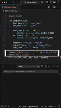 Make Python 17,000x Faster in 16 Lines #programming #python #coding