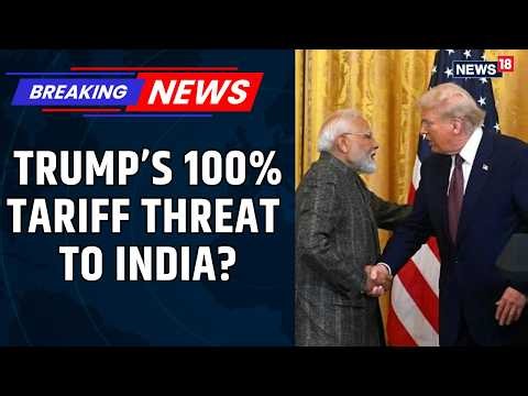 US House Advances Bill Allowing Trump To Impose 100% Tariffs On India Over Russian Oil Purchase
