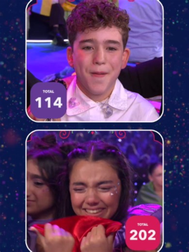 Nare Bloom wins JESC 2026 for Armenia — trophy moment