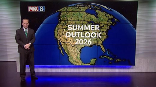 FOX 8 summer outlook: Transition to El Niño could impact summer weather