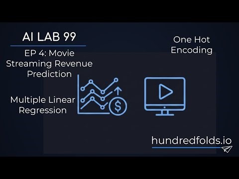 Movie Streaming Revenue Prediction: One Hot Encoding & Linear Regression | AI Lab 99 - Episode 4