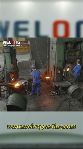 Die forging process#forgingprocess #forging #automotivetools #aotuparts#automotivecomponents
