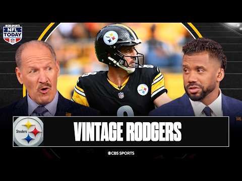 Are Aaron Rodgers and the Steelers back? 🔥 | The NFL Today