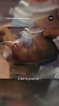 Ce grand prématuré est un miraculé 🙏