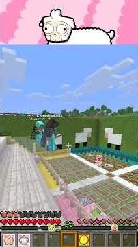 is there a sheep in the room? #hermitcraft #sheep #minecraftshorts