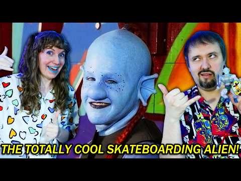 We Watched Zolar, the Totally Cool Movie About a Skateboarding Alien!
