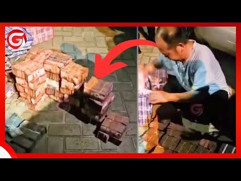 #BREAKING: WACHINA WAKAMATWA OYSTERBAY WAKIWA na BILIONI 6 ZIKIWA ZIMEFICHWA NDANI ya NYUMBA...