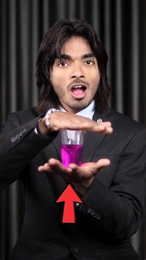 COLORING WATER BY HAND 😍 Magic Trick Tutorial #magic #shorts