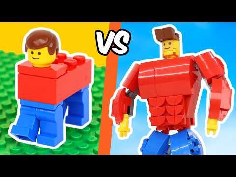 DUMB vs MASTER LEGO builder...
