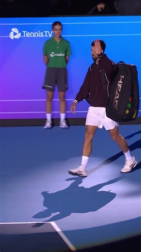 15 Years Later Djokovic Returns To Basel 🇨🇭