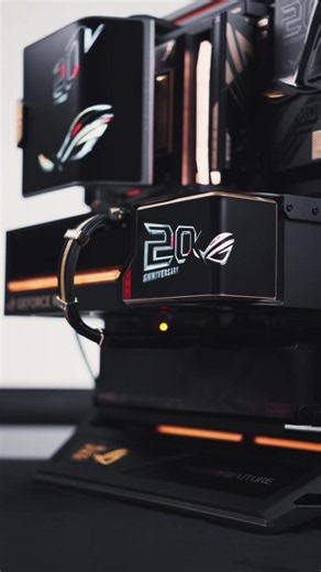 ROG 20th Anniversary PC Build ASMR by Vancouver Nexgen Computer