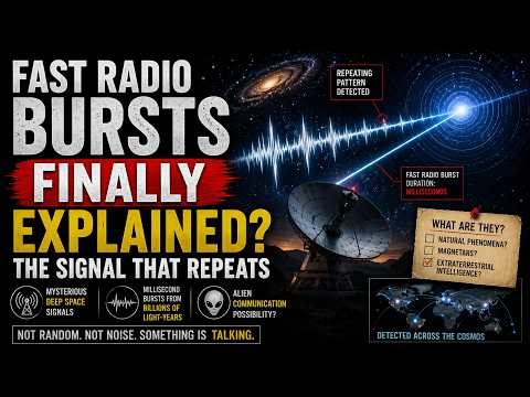 Fast Radio Bursts FINALLY Explained? The Signal That Repeats