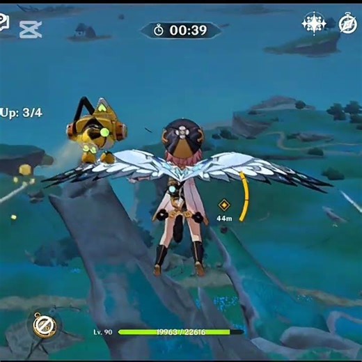 Blow up 4 Exploding Barrels within 60(s) | Exquisite Chest Top Side Serpent's Head [Genshin Impact]
