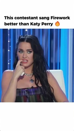 This Contestant Just Outshined Katy Perry on “Firework” 🔥 #firework #katyperry