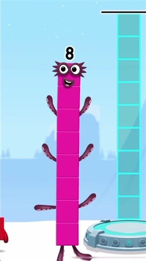 Numberblocks numbers 1 to 100 | Numberblocks see and learn to count World