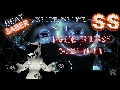 The Spectre by Alan Walker Beat Saber SS rank gameplay