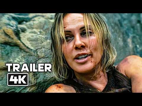 APEX Official Trailer 2 (2026) Charlize Theron, Taron Egerton