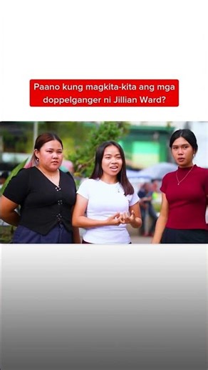 Paano kung magkita-kita ang mga doppelganger ni Jillian Ward? | Kapuso Mo, Jessica Soho