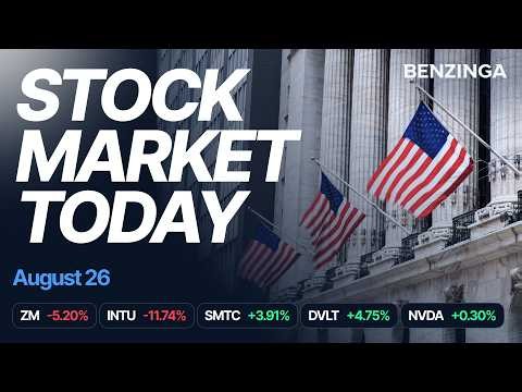Dow Jones Futures Rise, S&P 500 Slips Ahead of NVDA Q2 Earnings and Fed's Preferred Inflation Data