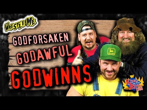 The GODWINNS - The Worst Tag Team of the 90's? | WWF King Of The Ring '96 - Wrestle Me Review