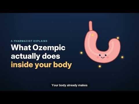 What Ozempic Actually Does Inside Your Body (Pharmacist Explains)