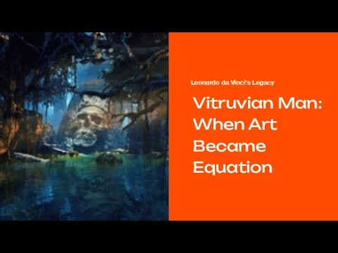 Vitruvian Man When Art Became an Equation