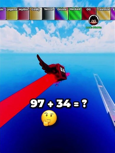 Viral Kick a Lucky Block Glitch !! 🫢#roblox