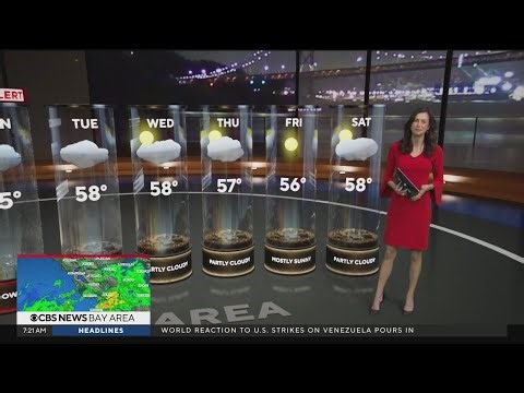 First Alert Weather Sunday morning forecast 1-4-25