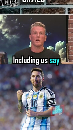 Messi ALWAYS delivers.. He is MUST WATCH every time he plays. @Selección Argentina in English #leomessi #worldcup #argentina #patmcafee #thepatmcafeeshow