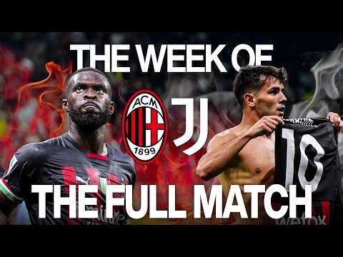 The Week of #MilanJuve | Tomori & Brahim Díaz | Full Match | Milan 2-0 Juve | Serie A 2022/23