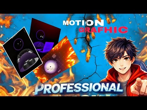 How to Create Cinematic Motion Graphics☠️ in After Effects!!Professional 🗣Motion Graphics Tutorial