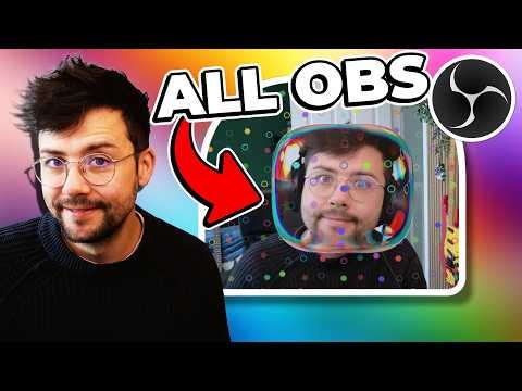 NEW OBS Shader Updates AND THEY'RE AWESOME (Squircle, Pattern Tiler, Lucid Glass)