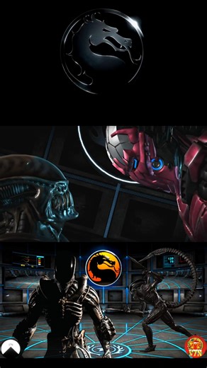 MKX Alien Fatality 2 #mortalkombat #youtube #game #alien #mortal #fan #games #retrogaming #shorts