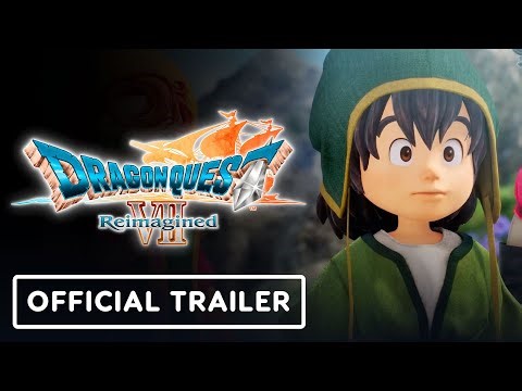Dragon Quest 7 Reimagined - Official 'Adventure Log: Part 2' Trailer