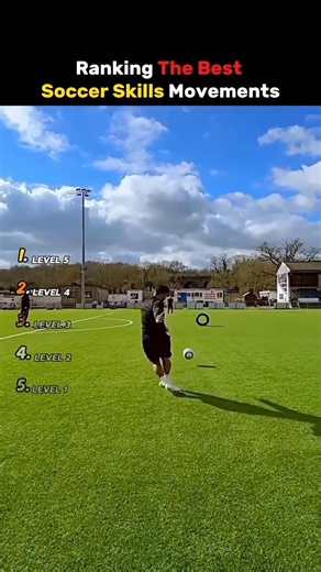 Ranking The Best Soccer Skills Movements 🤯