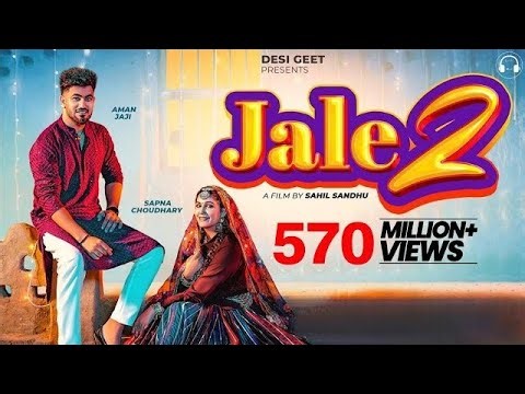 Jale 2 (Official Video) | Sapna Choudhary,Aman Jaji,Sahil Sandhu | Shiva | New Haryanvi Song 2026