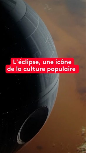 Tintin, Star Wars ou encore Bonnie Tyler et son célèbre « Total Eclipse of the Heart » : depuis des siècles, les éclipses fascinent les artistes et nourrissent notre imaginaire. Un phénomène céleste devenu une véritable icône de la culture populaire. 🌑 #JT20H #éclispe #actualités #sinformersurtiktok